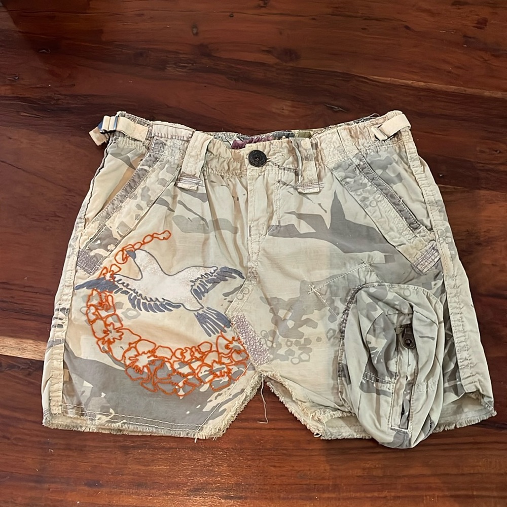Z BRAND mini Camo skirt